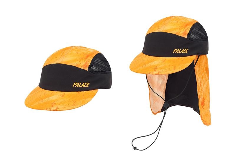 Palace Summer 2019 Collection Hat Yellow
