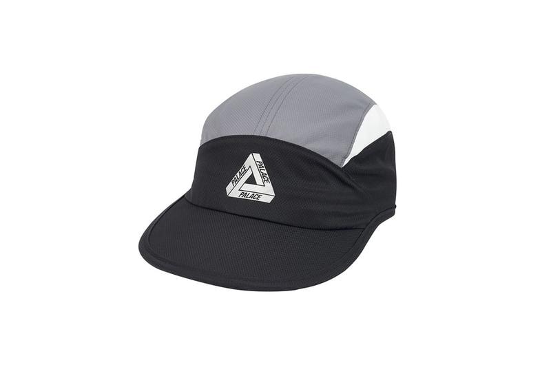 Palace Summer 2019 Collection Hat Black Grey