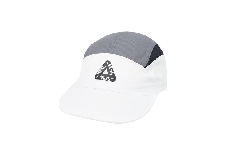 Palace Summer 2019 Collection Hat White Grey