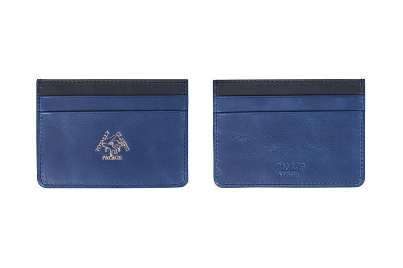 Palace Summer 2019 Collection Wallet Blue