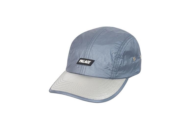 Palace Summer 2019 Collection Hat Blue Grey