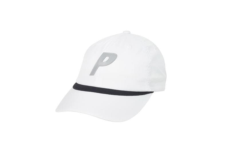 Palace Summer 2019 Collection Logo Hat White