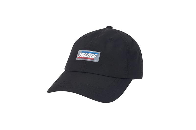 Palace Summer 2019 Collection Logo Hat Black