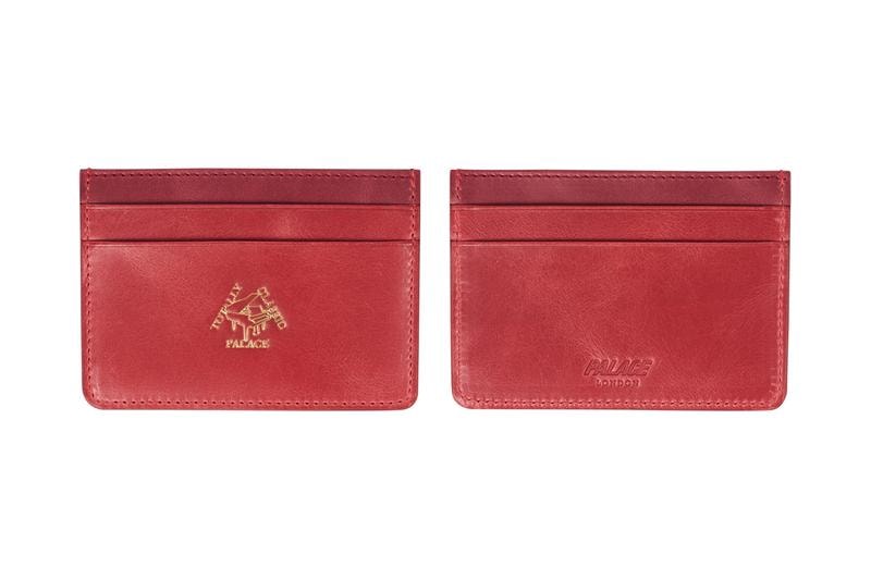 Palace Summer 2019 Collection Wallet Red
