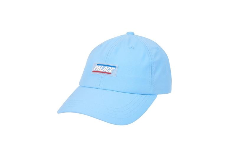 Palace Summer 2019 Collection Logo Hat Blue