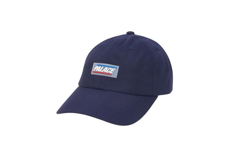 Palace Summer 2019 Collection Logo Hat Blue