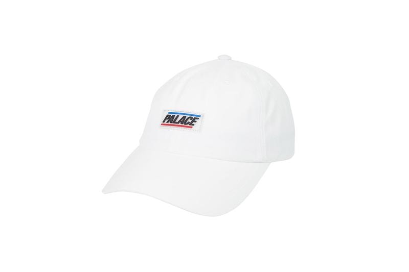 Palace Summer 2019 Collection Logo Hat White