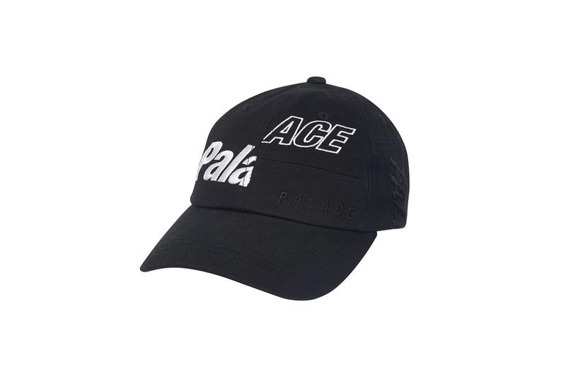 Palace Summer 2019 Collection Patches Hat Black
