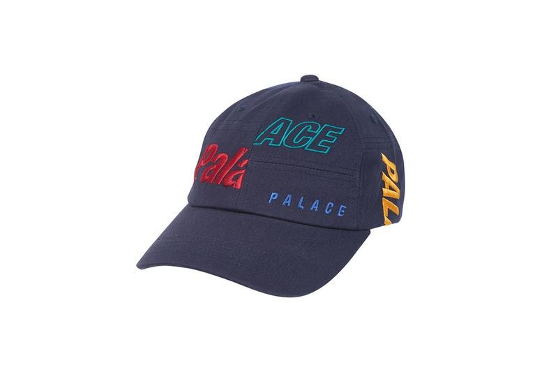 Palace Summer 2019 Collection Patches Hat Blue