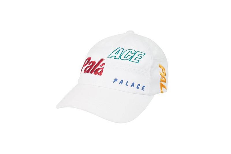 Palace Summer 2019 Collection Patches Hat White