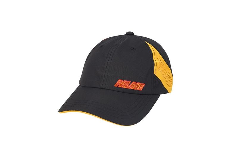 Palace Summer 2019 Collection Hat Black Orange