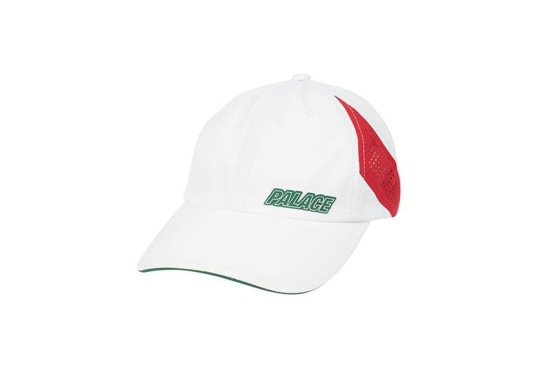 Palace Summer 2019 Collection Hat White Red