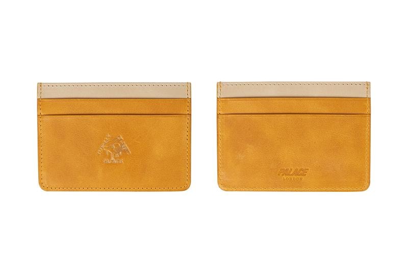 Palace Summer 2019 Collection Wallet Yellow
