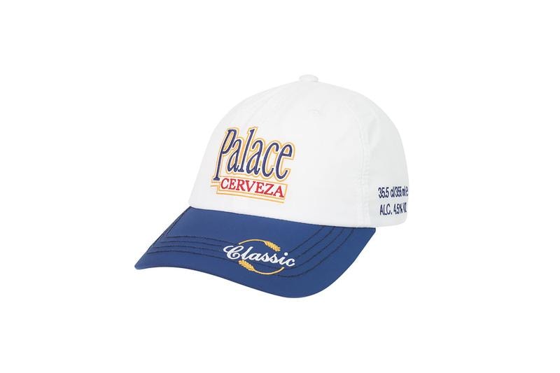 Palace Summer 2019 Collection Hat Blue White