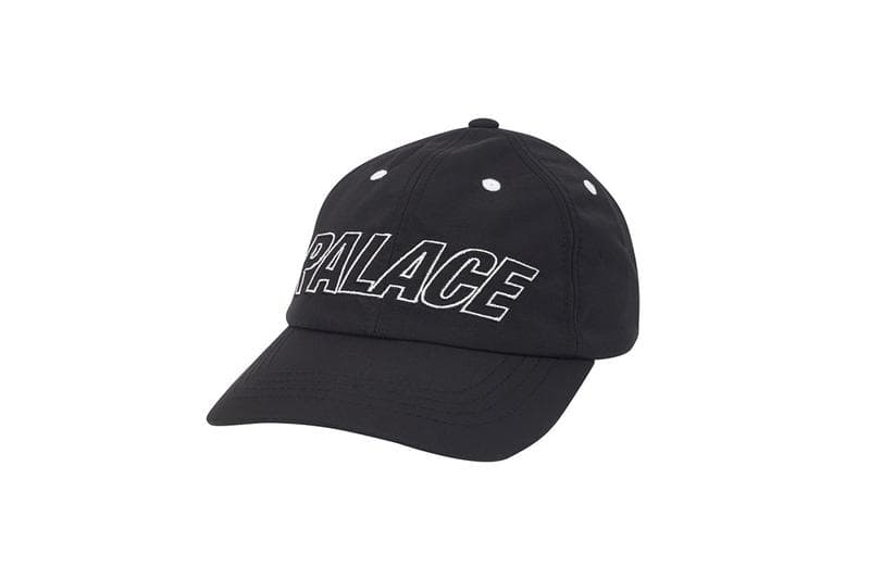 Palace Summer 2019 Collection Hat Black