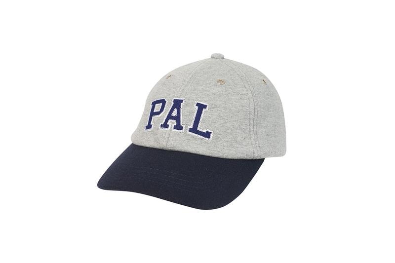 Palace Summer 2019 Collection Hat Grey Black