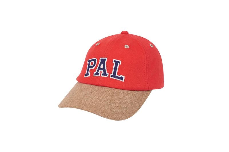 Palace Summer 2019 Collection Hat Red Brown