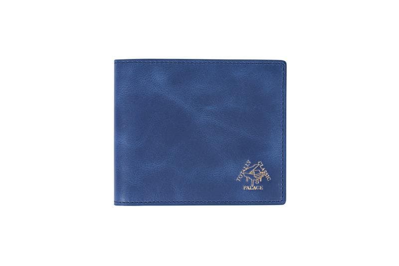 Palace Summer 2019 Collection Wallet Blue