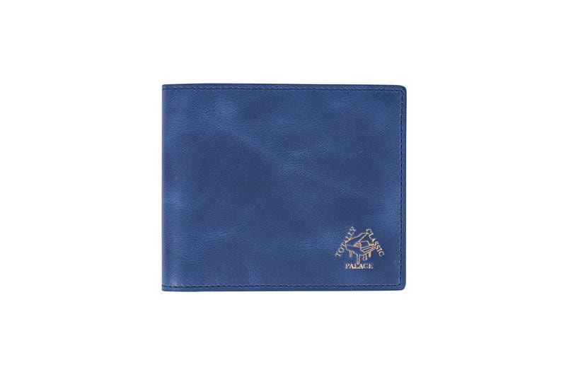 Palace Summer 2019 Collection Wallet Blue