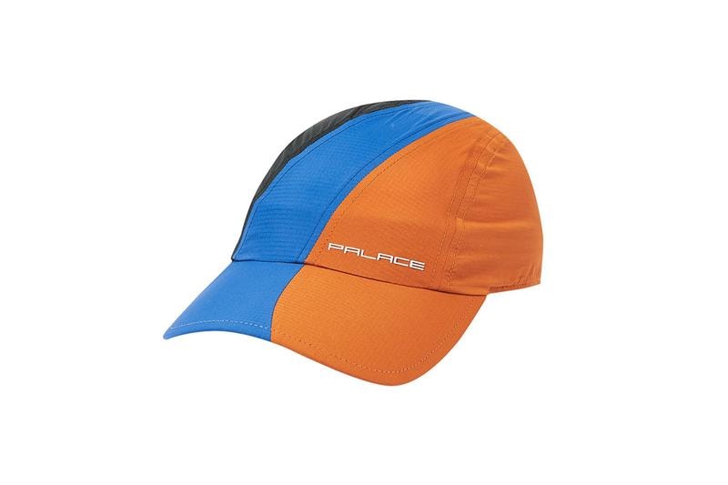 Palace Summer 2019 Collection Hat Blue Orange
