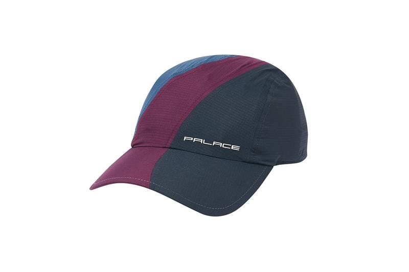 Palace Summer 2019 Collection Hat Black Maroon