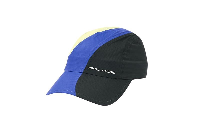 Palace Summer 2019 Collection Hat Blue Black