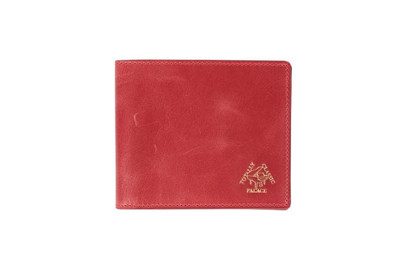 Palace Summer 2019 Collection Wallet Red