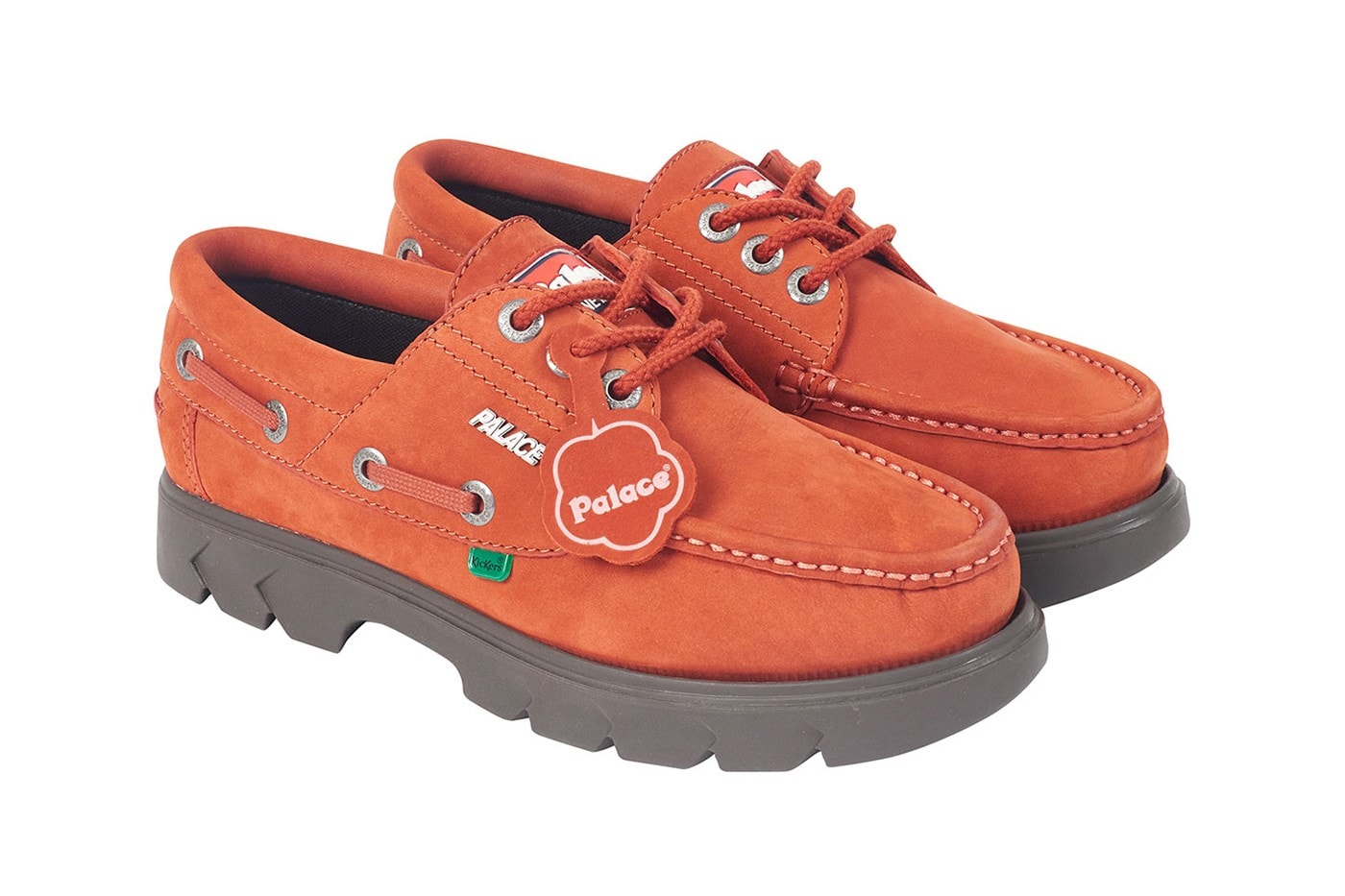 Palace Summer 2019 Collection Loafers Orange