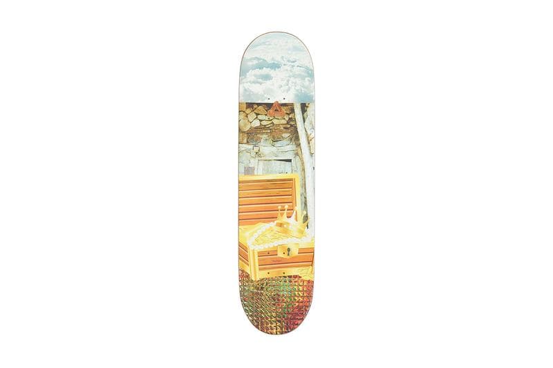 Palace Summer 2019 Collection Skate Deck Orange White