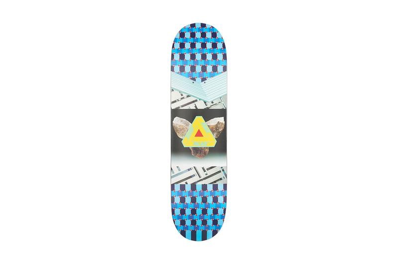 Palace Summer 2019 Collection Skate Deck Blue