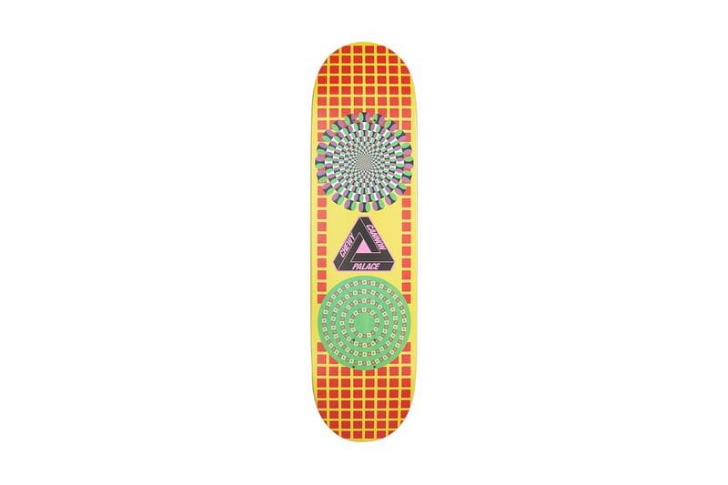 Palace Summer 2019 Collection Skate Deck Orange Green