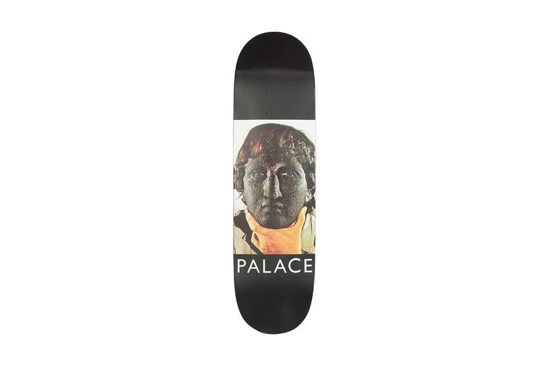 Palace Summer 2019 Collection Skate Deck Black