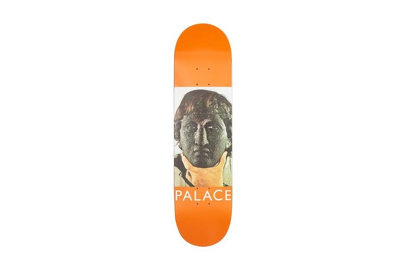 Palace Summer 2019 Collection Skate Deck Orange