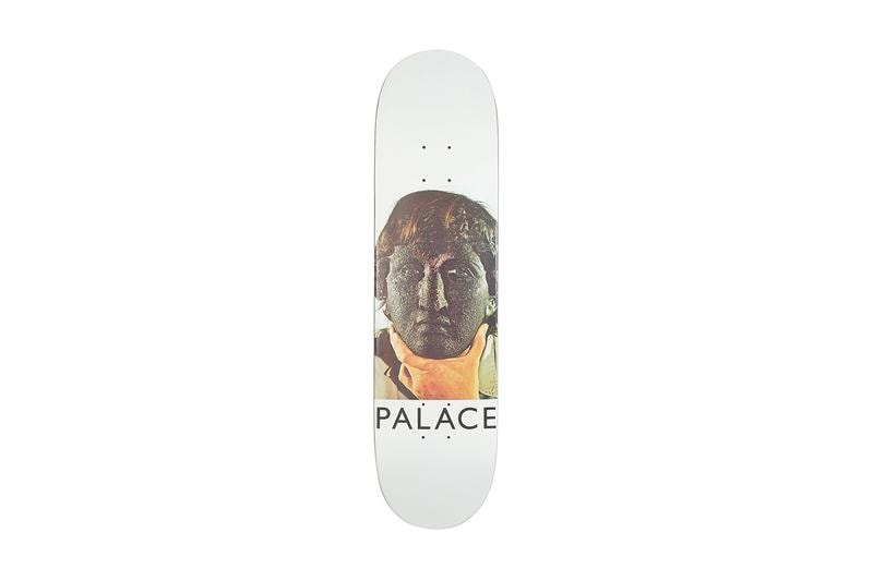 Palace Summer 2019 Collection Skate Deck Orange White