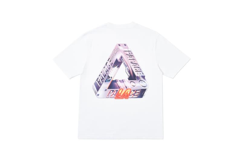 Palace Los Angeles LA Capsule Collection T Shirt White