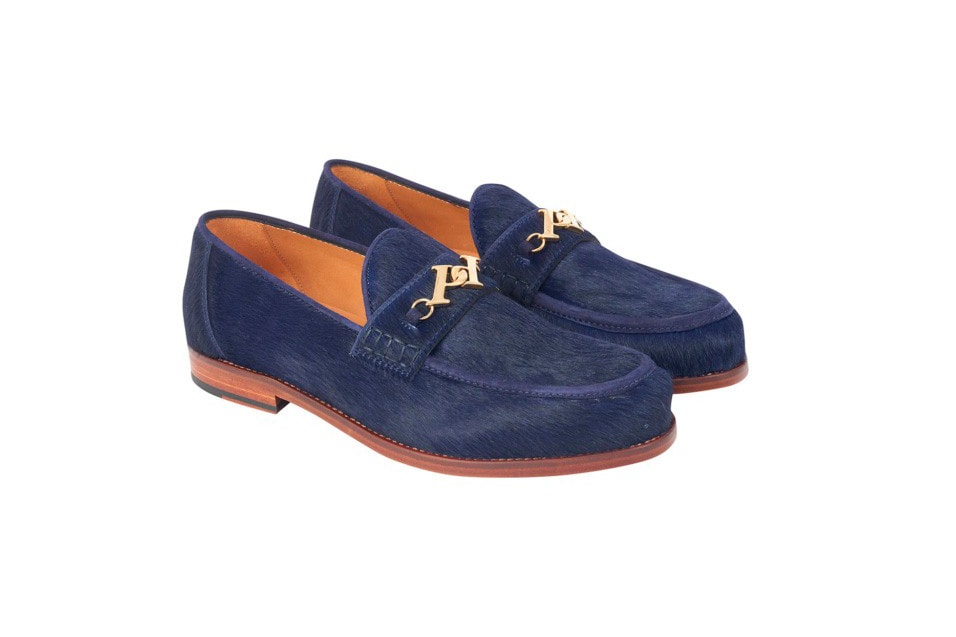 Palace Los Angeles LA Capsule Collection Loafers Blue