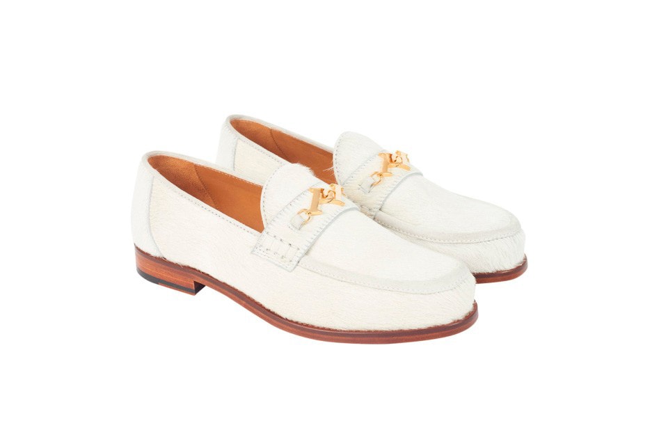 Palace Los Angeles LA Capsule Collection Loafers White