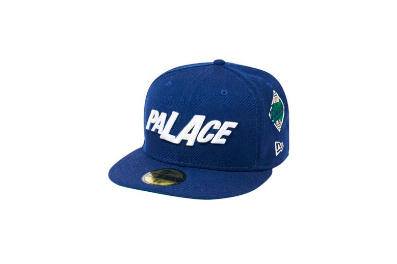Palace Los Angeles LA Capsule Collection Hat Blue