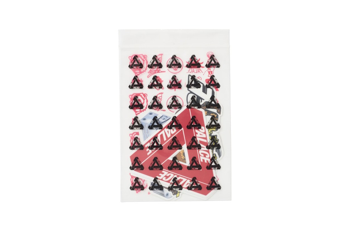 Palace Los Angeles LA Capsule Collection Stickers