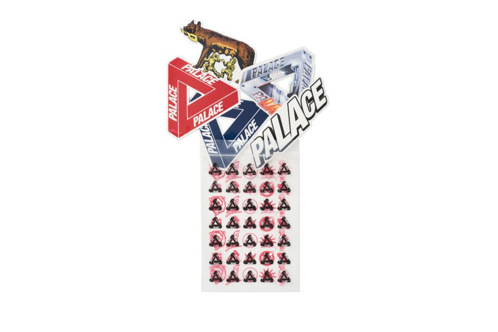 Palace Los Angeles LA Capsule Collection Stickers