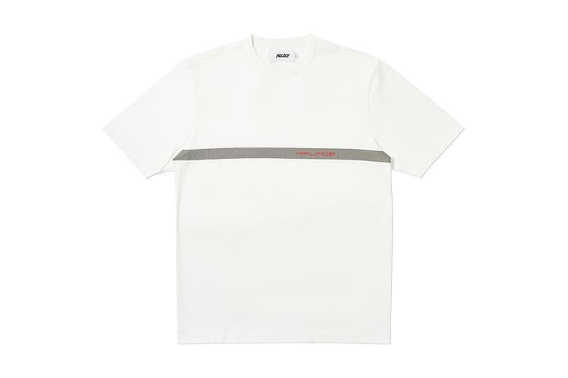 Palace Summer 2019 Collection Full Look Pieces T-Shirt Jacket Logo Trousers Pants Accessories