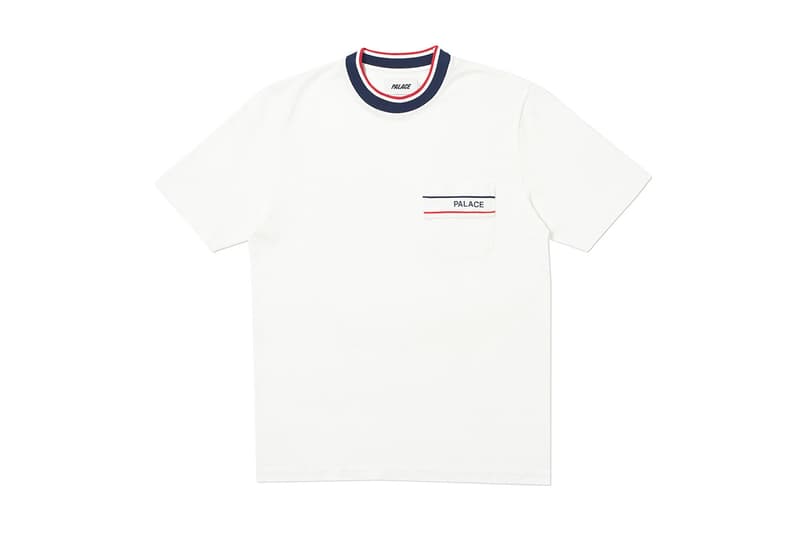 Palace Summer 2019 Collection Full Look Pieces T-Shirt Jacket Logo Trousers Pants Accessories