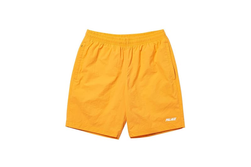 Palace Spring 2019 Shorts Yellow