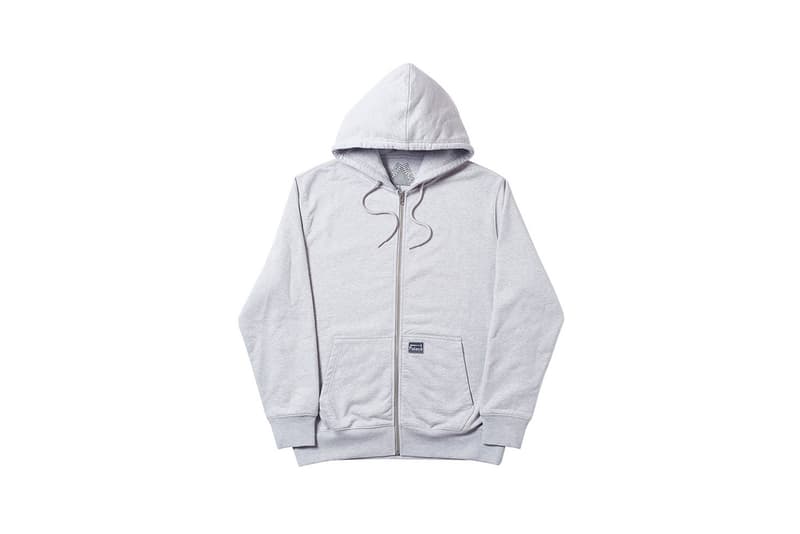 Palace Spring 2019 Hoodie Grey