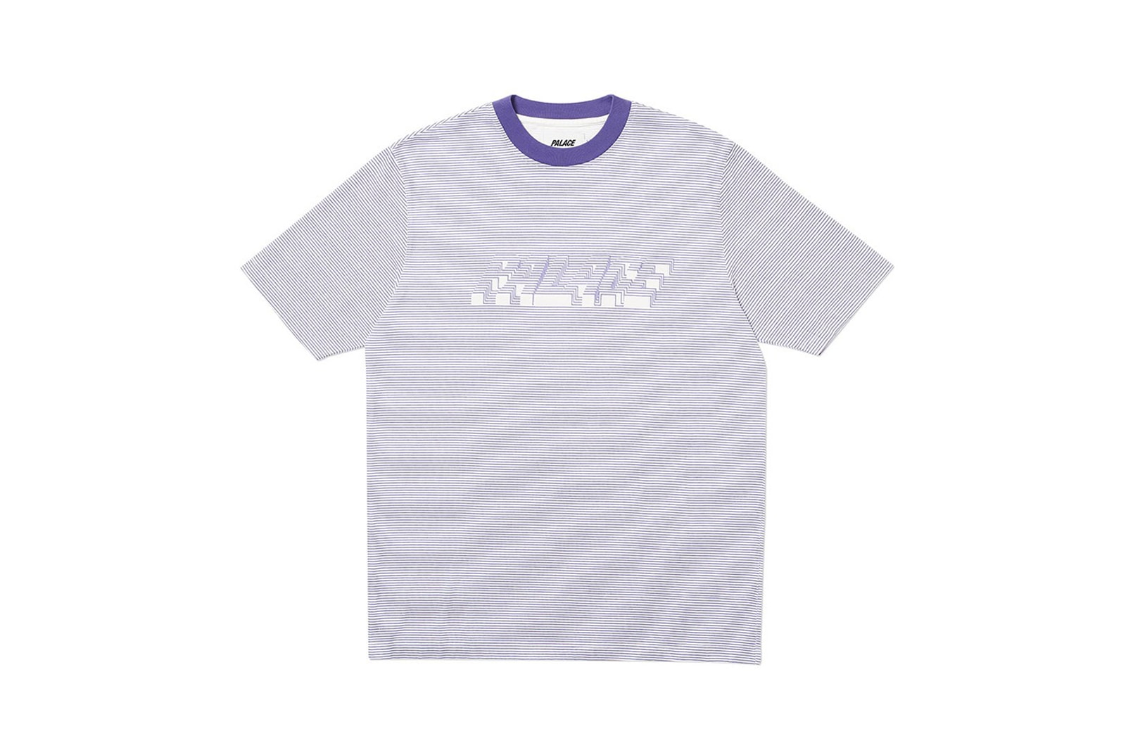 Palace Spring 2019 T Shirt Purple