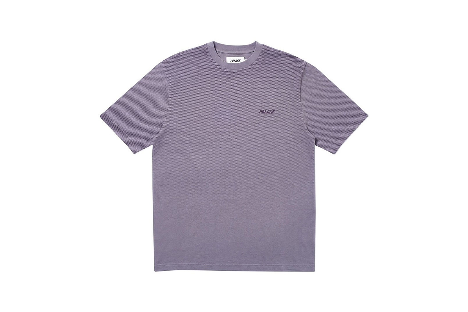 Palace Spring 2019 T Shirt Purple
