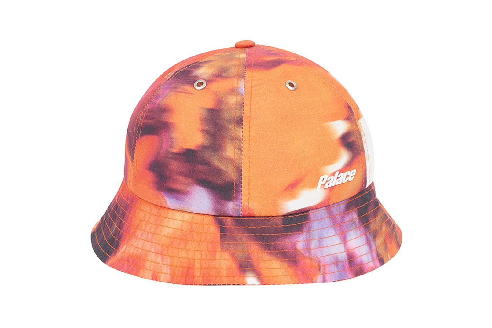 Palace Spring 2019 Bucket Hat Orange Purple