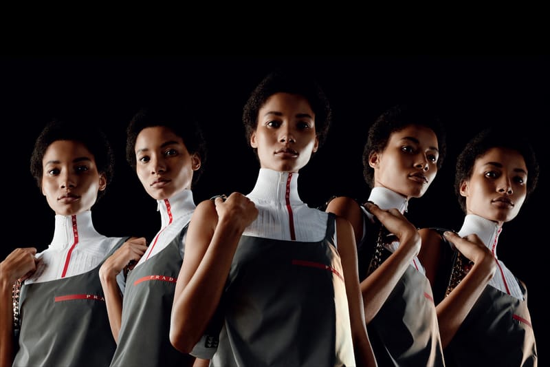 Prada Elevates Sportswear in Its Latest Linea Rossa Campaign