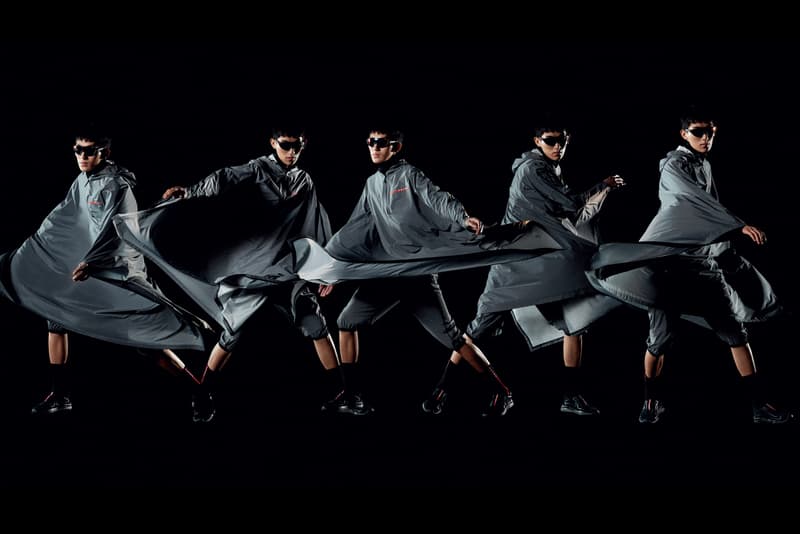 Prada Linea Rossa Spring/Summer 2019 Campaign Release Lookbook Prada Logo Hat Collection