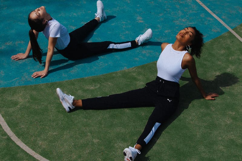 PUMA Reintroduces Archival Silhouette in New pam pam Editorial